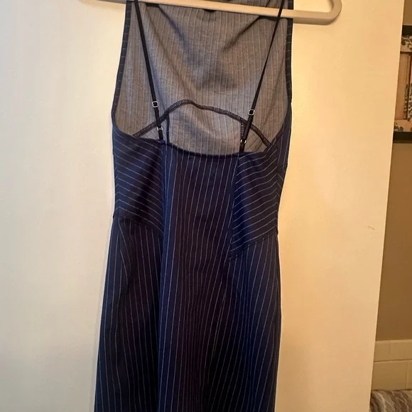 URBAN OUTFITTERS: High Neck Mini Dress - Picture 3 of 4